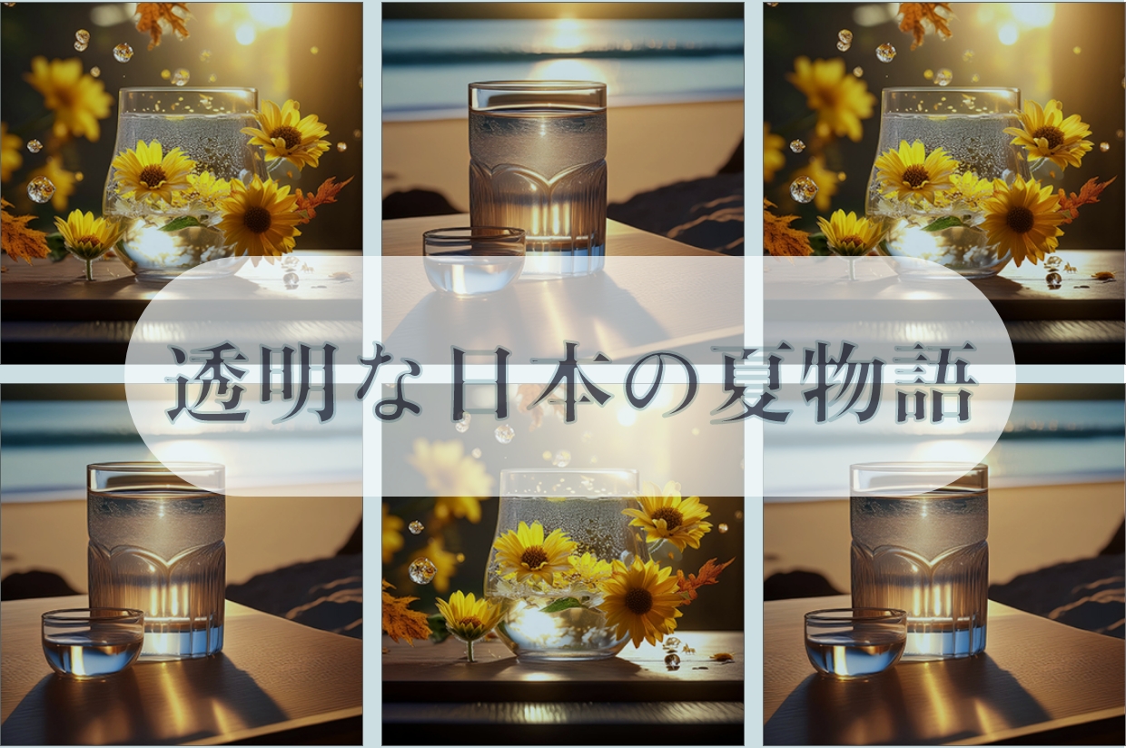 透明な日本の夏物語 キービジュアル